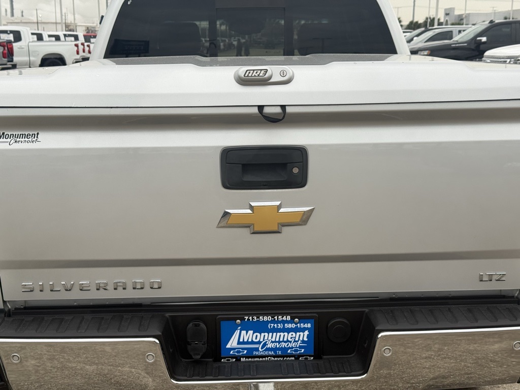 2015 Chevrolet Silverado 1500 LTZ Silver at Classic Chevrolet Galveston
