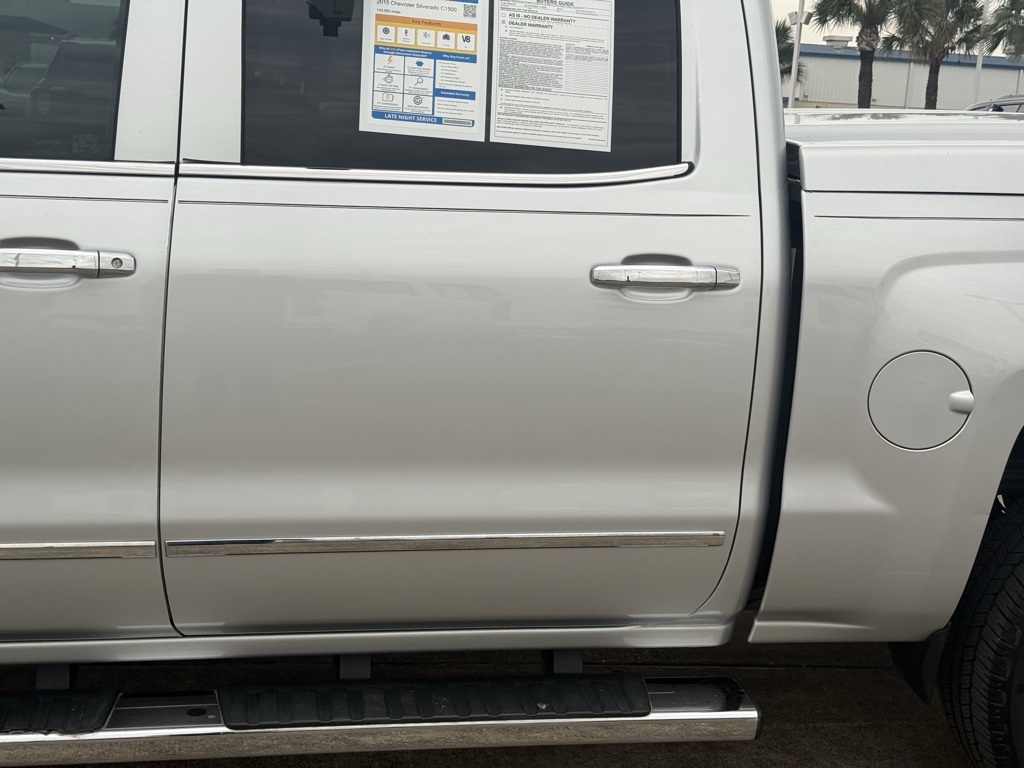 2015 Chevrolet Silverado 1500 LTZ Silver at Classic Chevrolet Galveston