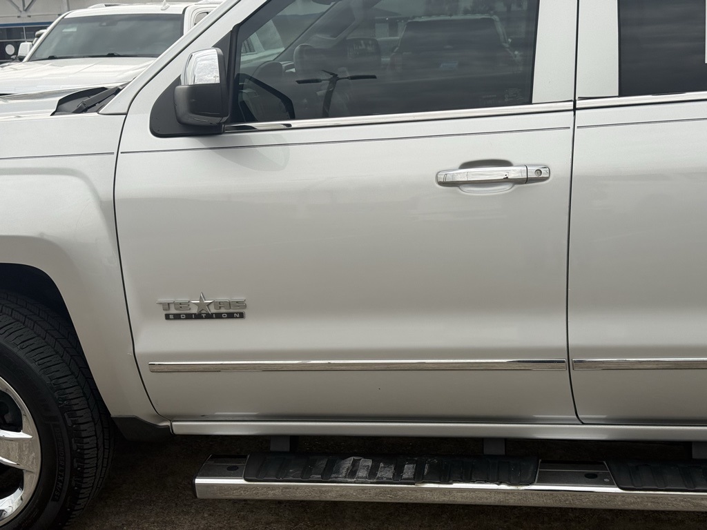2015 Chevrolet Silverado 1500 LTZ Silver at Classic Chevrolet Galveston