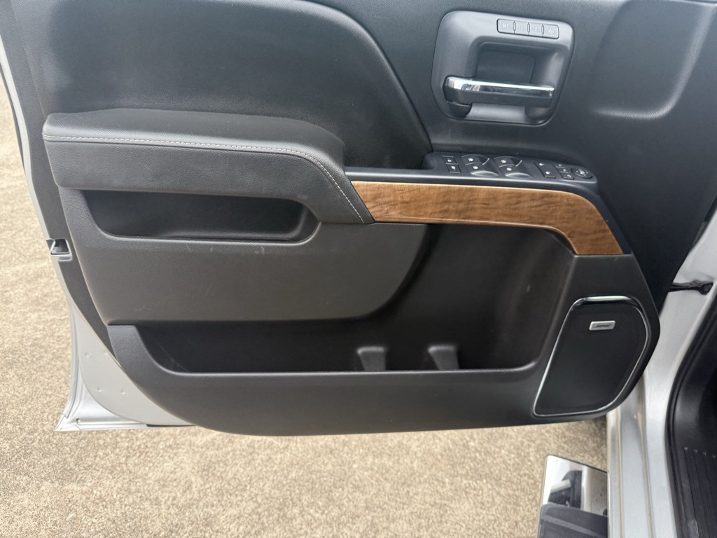 2015 Chevrolet Silverado 1500 LTZ Silver at Classic Chevrolet Galveston