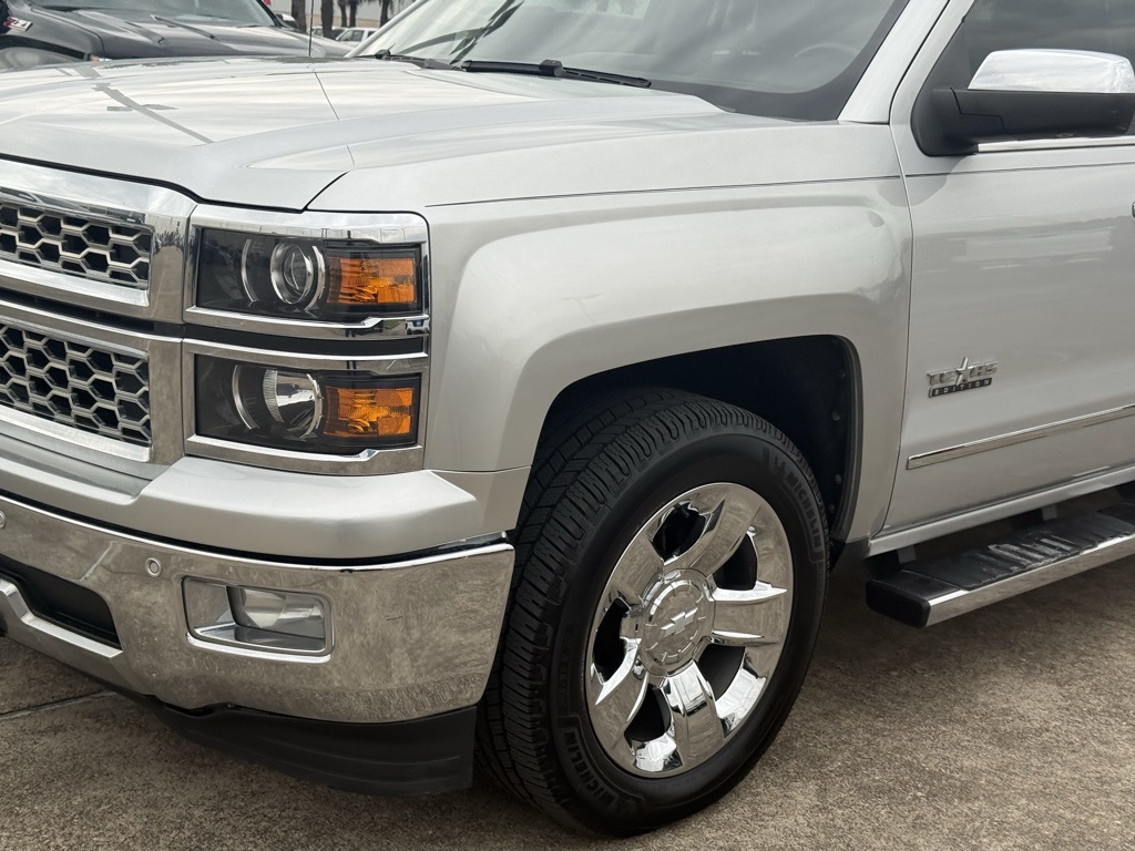 2015 Chevrolet Silverado 1500 LTZ Silver at Classic Chevrolet Galveston