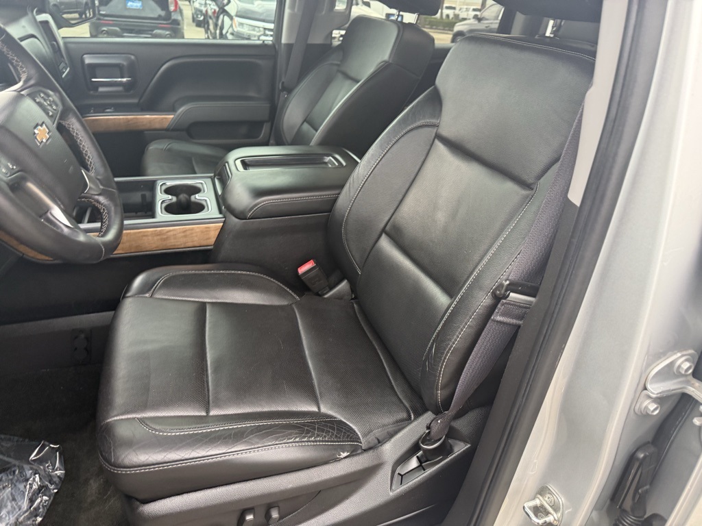 2015 Chevrolet Silverado 1500 LTZ Silver at Classic Chevrolet Galveston