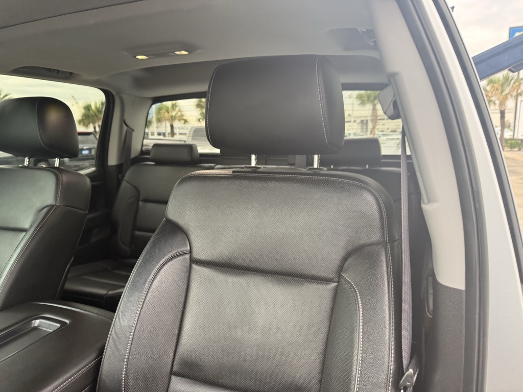 2015 Chevrolet Silverado 1500 LTZ Silver at Classic Chevrolet Galveston