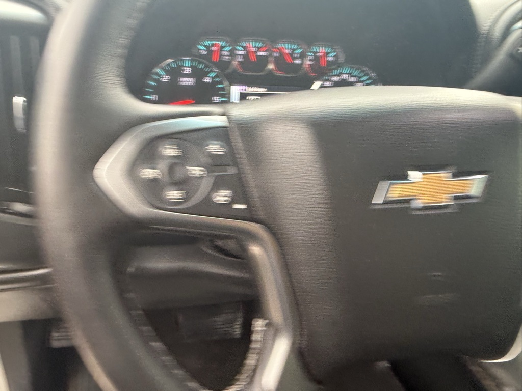 2015 Chevrolet Silverado 1500 LTZ Silver at Classic Chevrolet Galveston