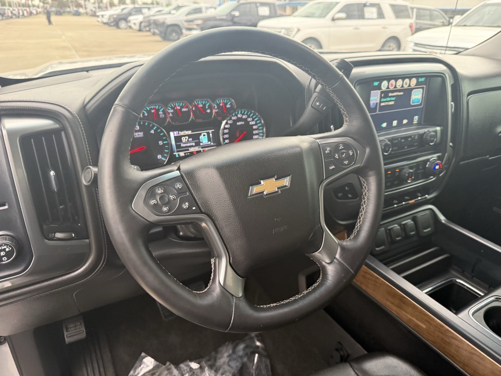 2015 Chevrolet Silverado 1500 LTZ Silver at Classic Chevrolet Galveston