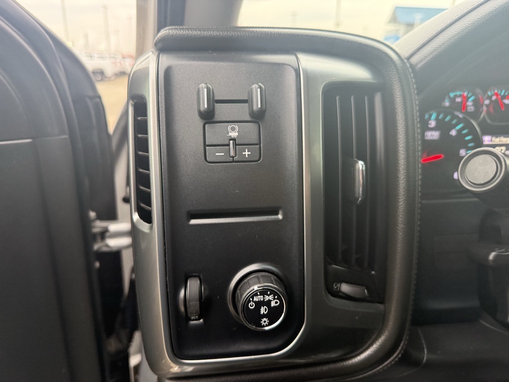 2015 Chevrolet Silverado 1500 LTZ Silver at Classic Chevrolet Galveston