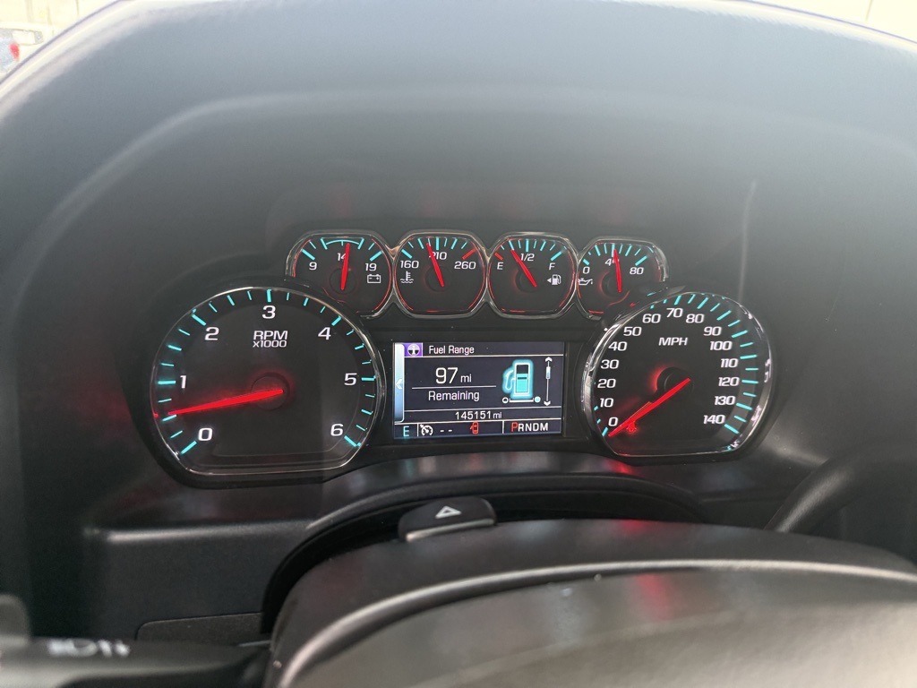 2015 Chevrolet Silverado 1500 LTZ Silver at Classic Chevrolet Galveston