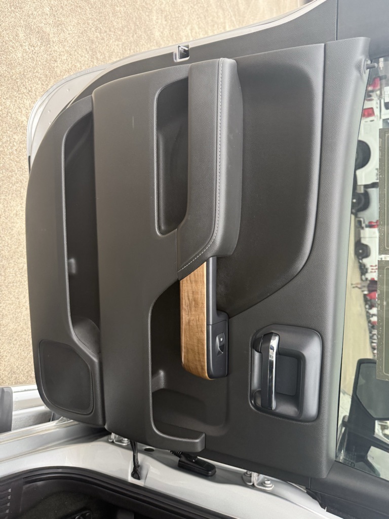 2015 Chevrolet Silverado 1500 LTZ Silver at Classic Chevrolet Galveston