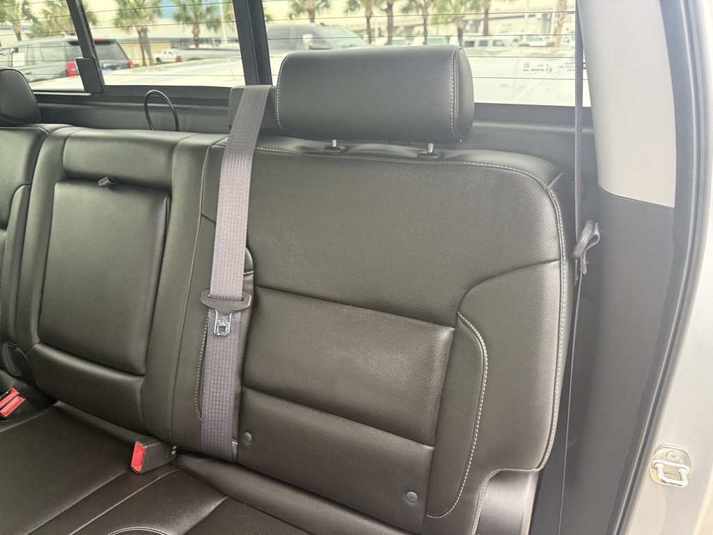 2015 Chevrolet Silverado 1500 LTZ Silver at Classic Chevrolet Galveston