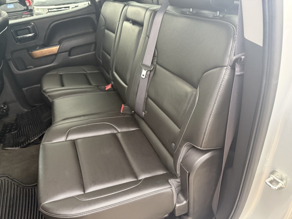 2015 Chevrolet Silverado 1500 LTZ Silver at Classic Chevrolet Galveston