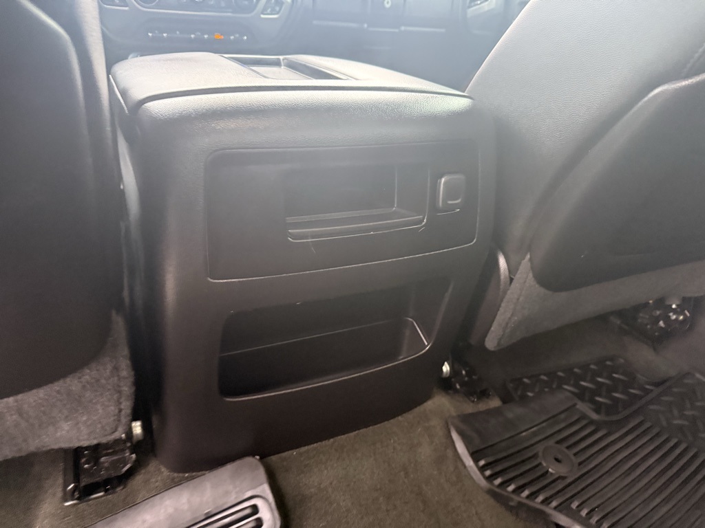 2015 Chevrolet Silverado 1500 LTZ Silver at Classic Chevrolet Galveston