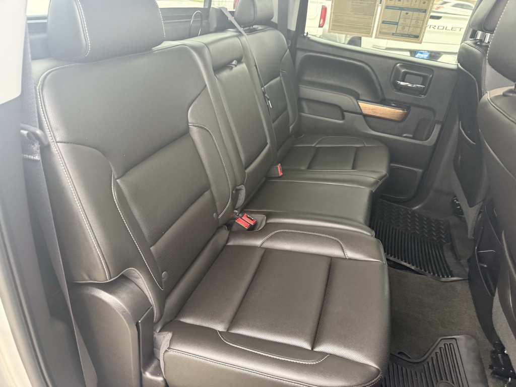 2015 Chevrolet Silverado 1500 LTZ Silver at Classic Chevrolet Galveston