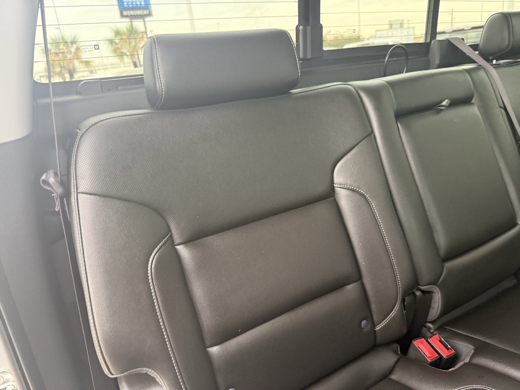 2015 Chevrolet Silverado 1500 LTZ Silver at Classic Chevrolet Galveston