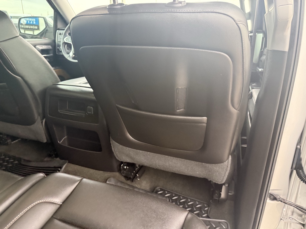 2015 Chevrolet Silverado 1500 LTZ Silver at Classic Chevrolet Galveston