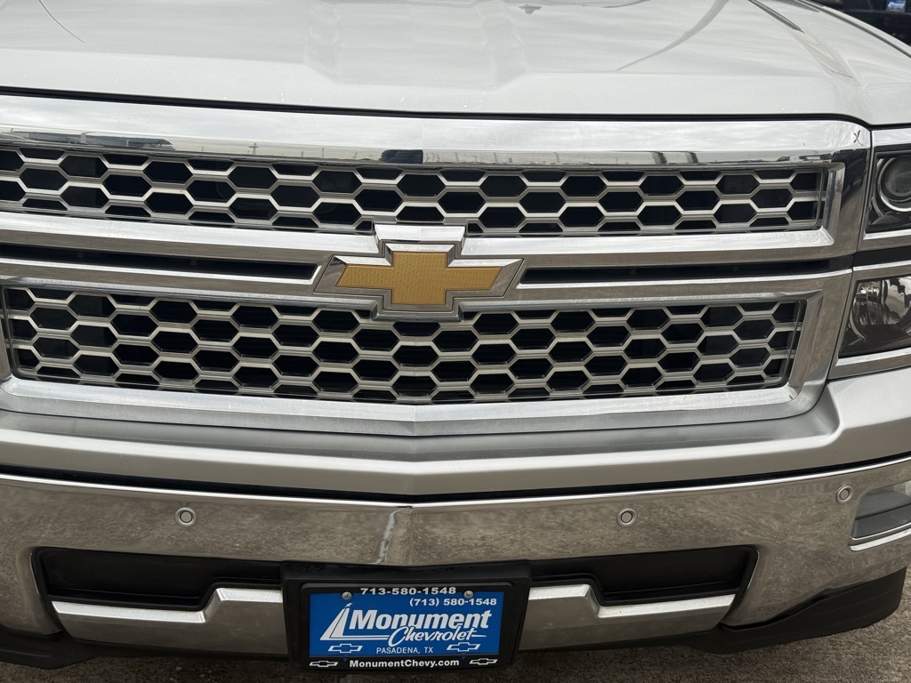 2015 Chevrolet Silverado 1500 LTZ Silver at Classic Chevrolet Galveston