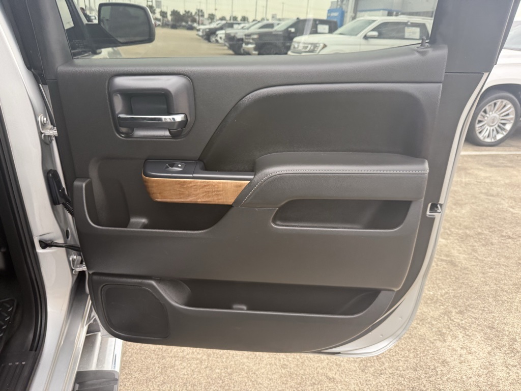 2015 Chevrolet Silverado 1500 LTZ Silver at Classic Chevrolet Galveston