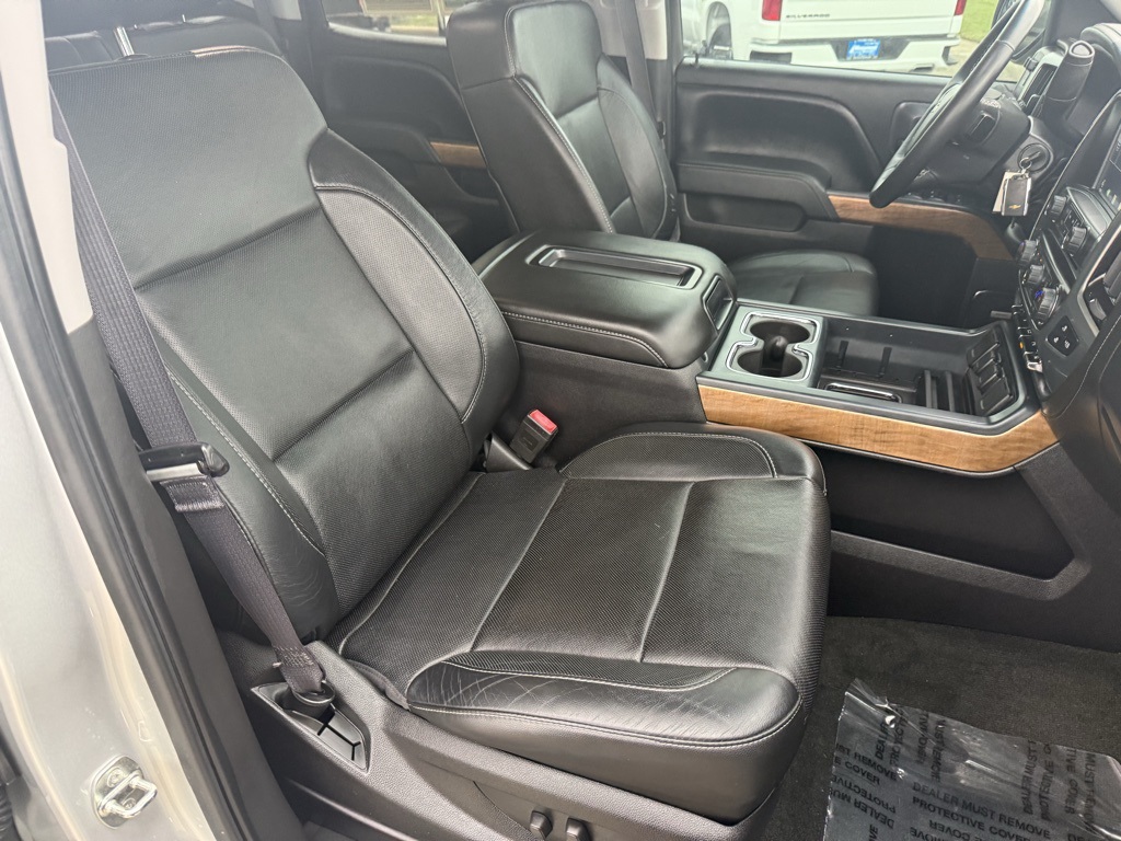 2015 Chevrolet Silverado 1500 LTZ Silver at Classic Chevrolet Galveston