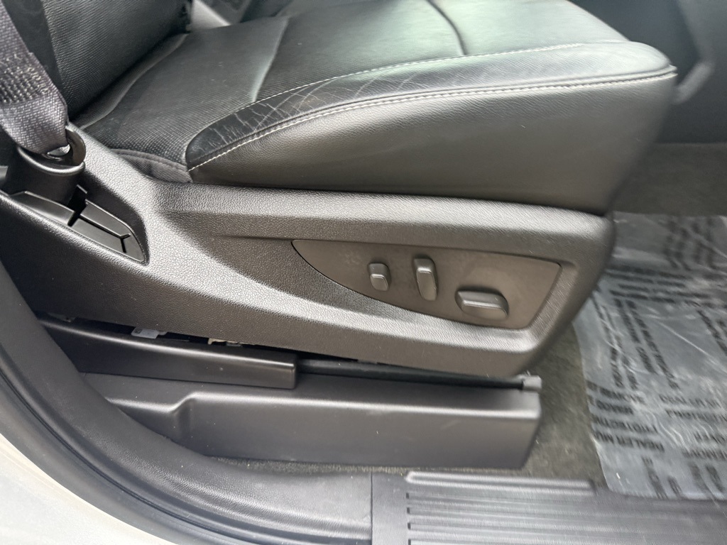 2015 Chevrolet Silverado 1500 LTZ Silver at Classic Chevrolet Galveston