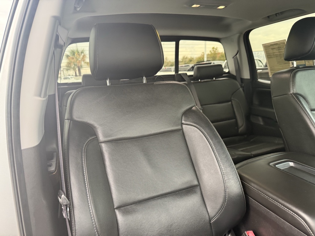 2015 Chevrolet Silverado 1500 LTZ Silver at Classic Chevrolet Galveston