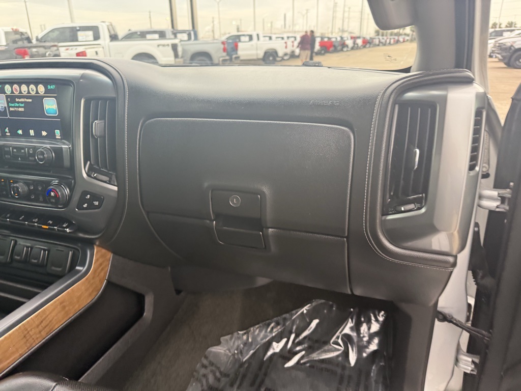 2015 Chevrolet Silverado 1500 LTZ Silver at Classic Chevrolet Galveston