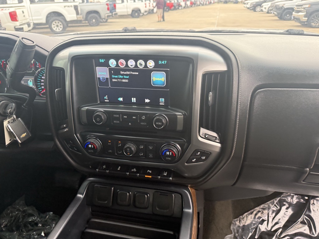 2015 Chevrolet Silverado 1500 LTZ Silver at Classic Chevrolet Galveston