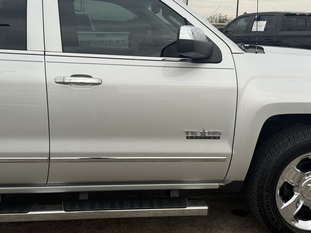 2015 Chevrolet Silverado 1500 LTZ Silver at Classic Chevrolet Galveston