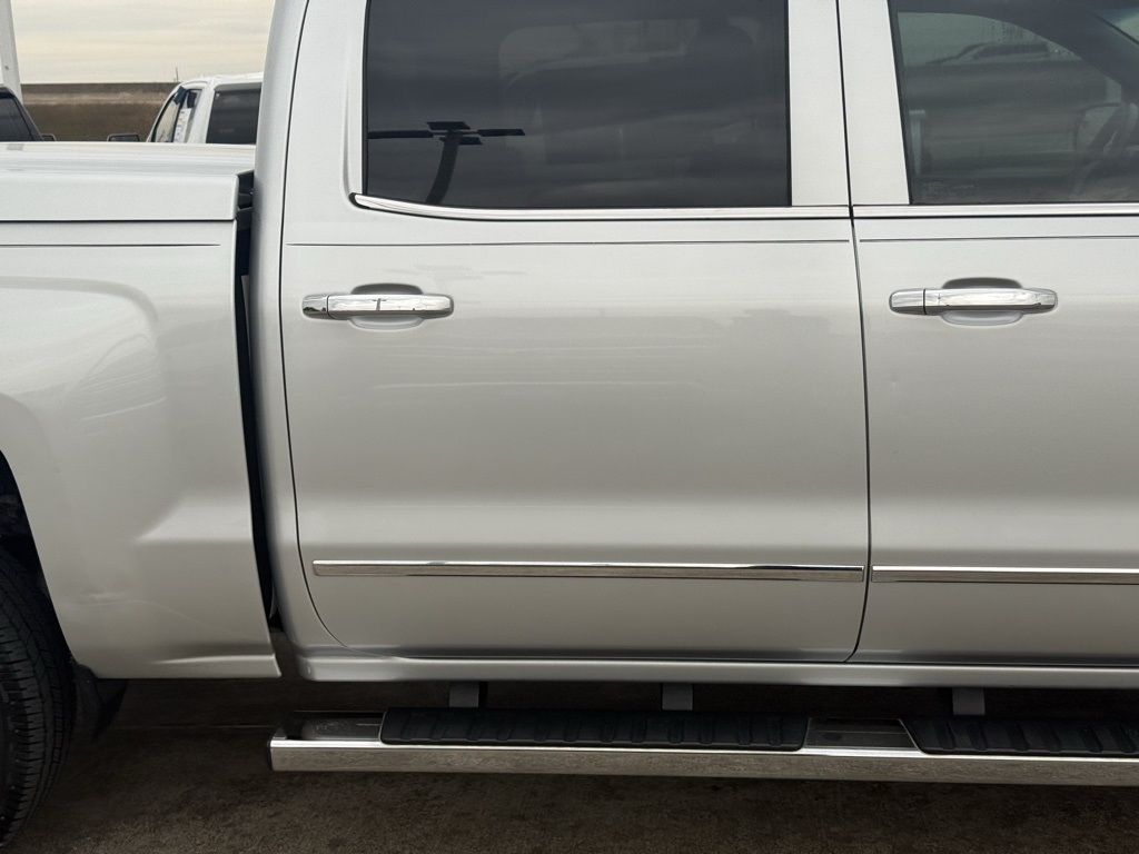2015 Chevrolet Silverado 1500 LTZ Silver at Classic Chevrolet Galveston
