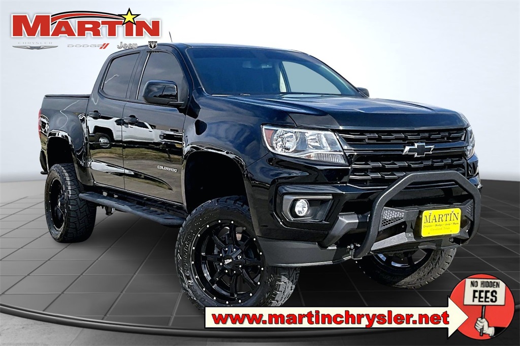 2022 Chevrolet Colorado LT Black at Emmons Autoplex
