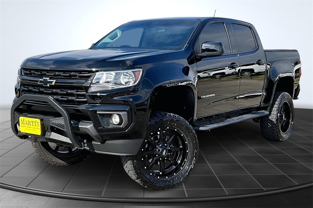 2022 Chevrolet Colorado LT Black at Emmons Autoplex
