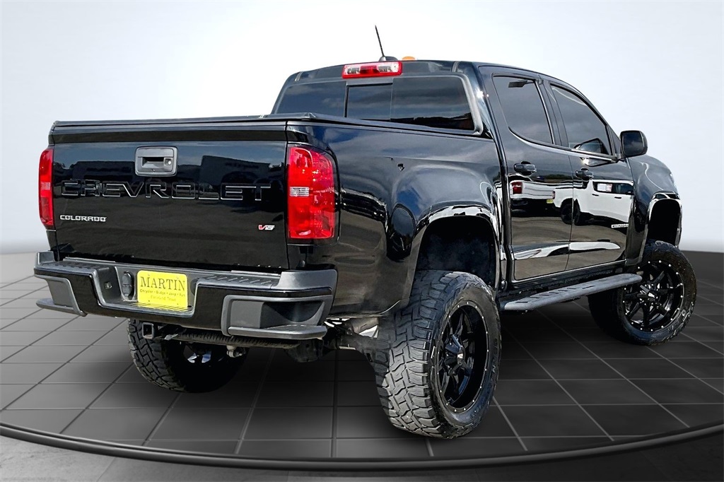2022 Chevrolet Colorado LT Black at Emmons Autoplex