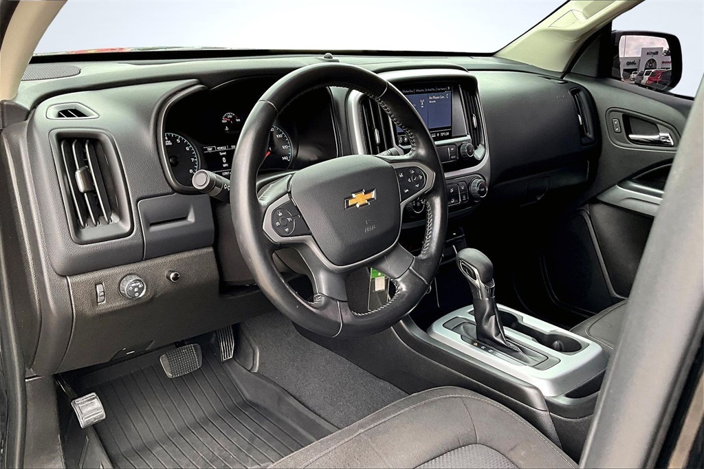 2022 Chevrolet Colorado LT Black at Emmons Autoplex