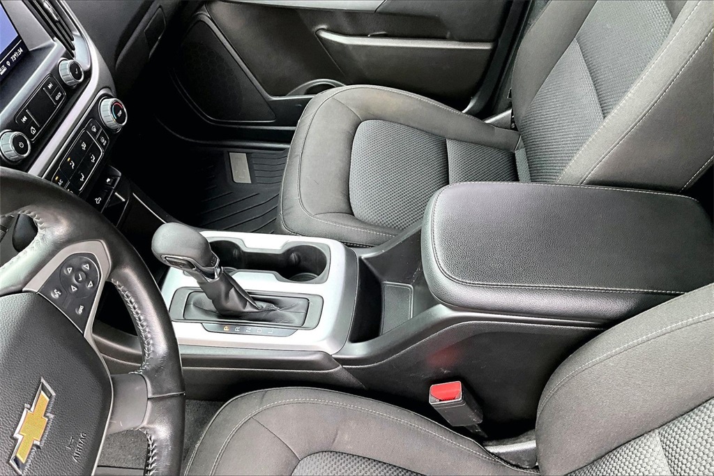 2022 Chevrolet Colorado LT Black at Emmons Autoplex