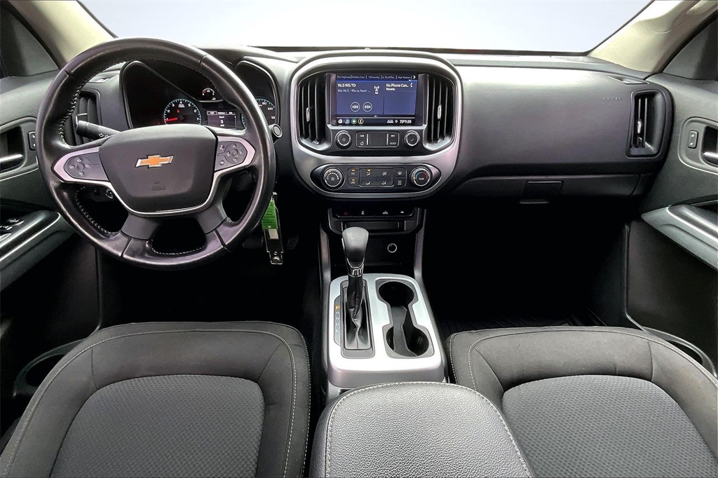 2022 Chevrolet Colorado LT Black at Emmons Autoplex