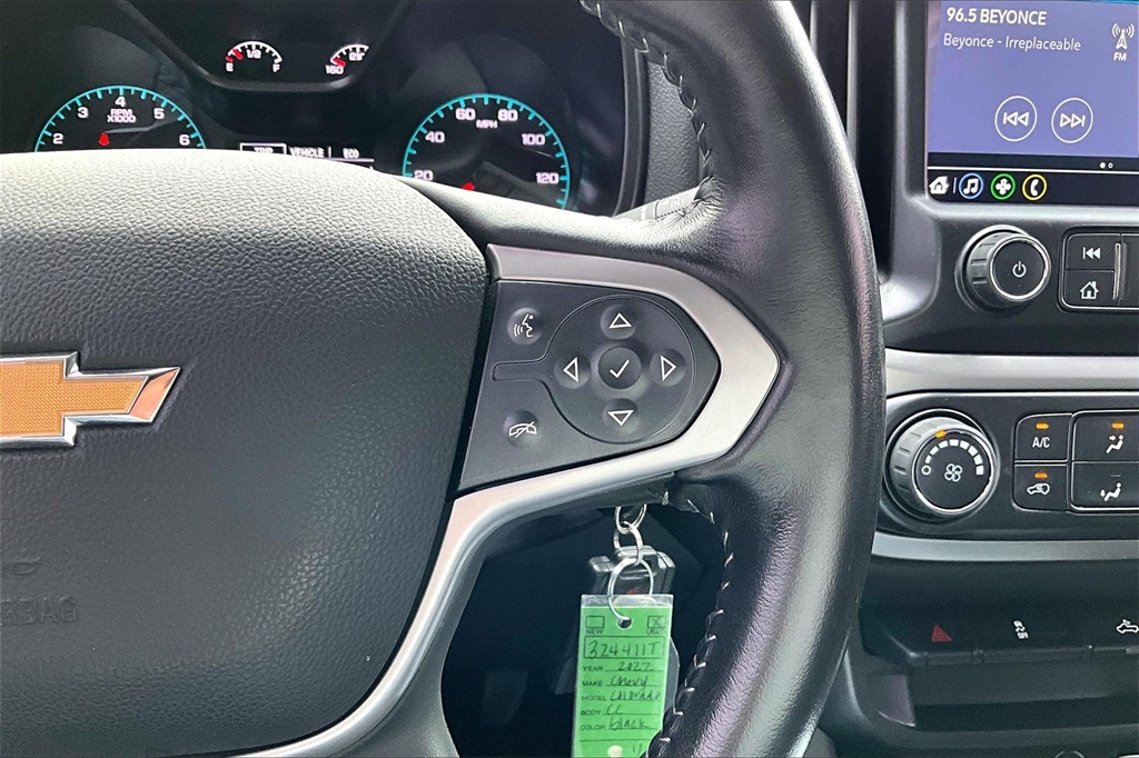 2022 Chevrolet Colorado LT Black at Emmons Autoplex