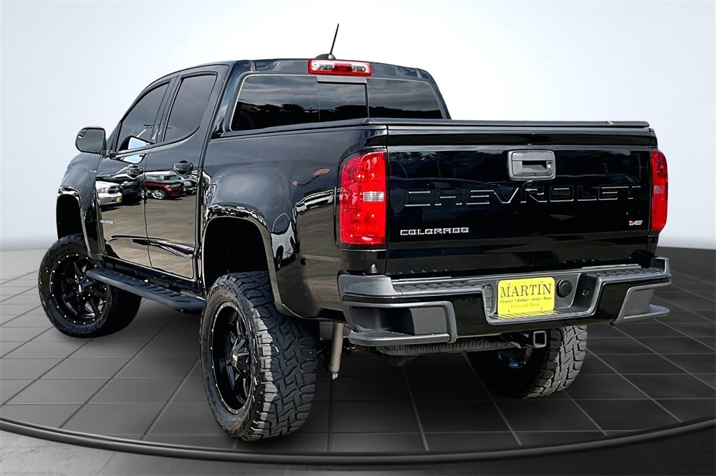 2022 Chevrolet Colorado LT Black at Emmons Autoplex