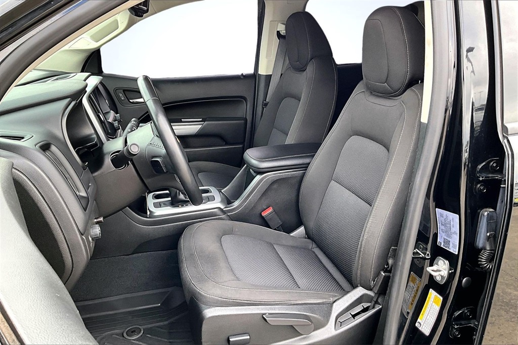 2022 Chevrolet Colorado LT Black at Emmons Autoplex