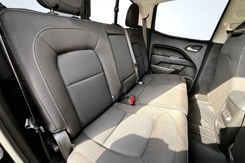 2022 Chevrolet Colorado LT Black at Emmons Autoplex