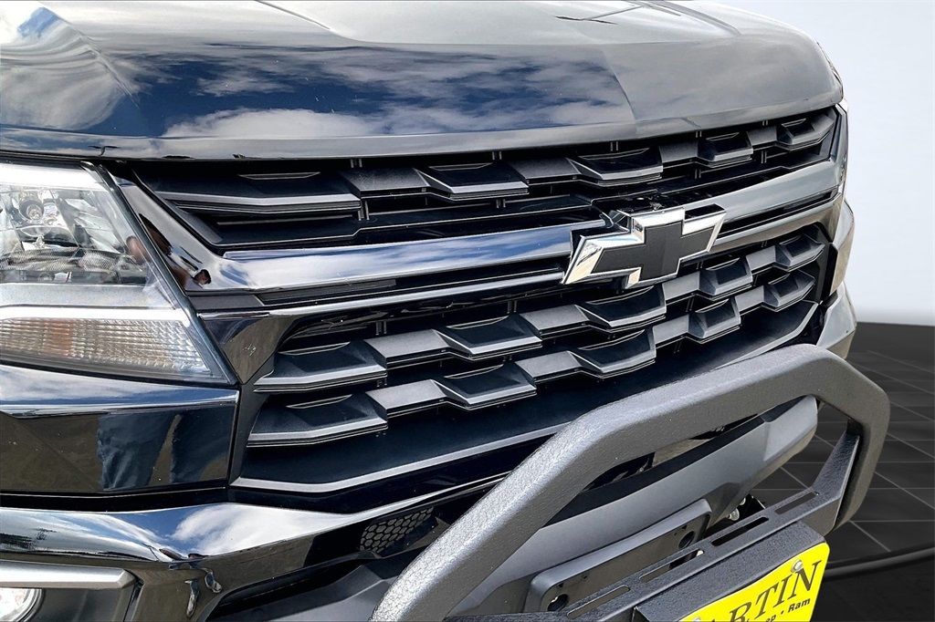 2022 Chevrolet Colorado LT Black at Emmons Autoplex