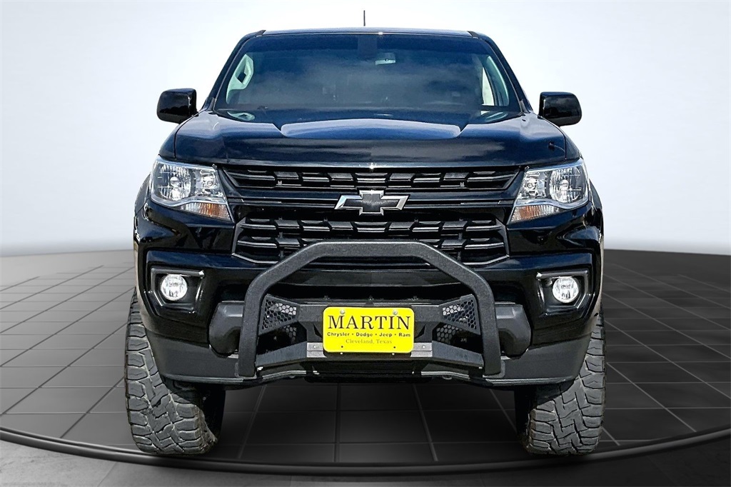 2022 Chevrolet Colorado LT Black at Emmons Autoplex