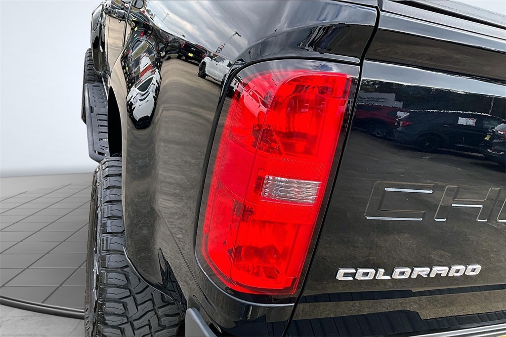 2022 Chevrolet Colorado LT Black at Emmons Autoplex