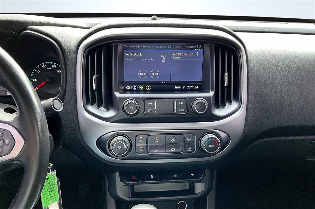 2022 Chevrolet Colorado LT Black at Emmons Autoplex