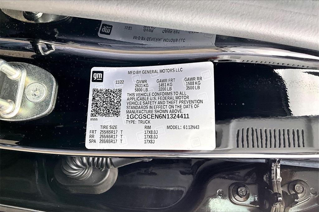 2022 Chevrolet Colorado LT Black at Emmons Autoplex