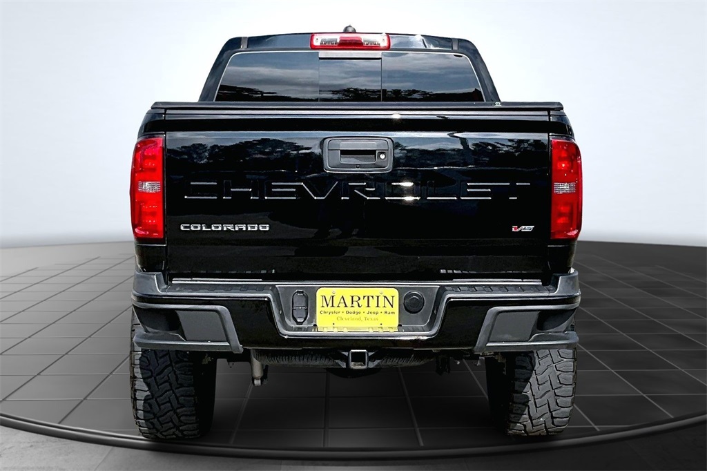 2022 Chevrolet Colorado LT Black at Emmons Autoplex
