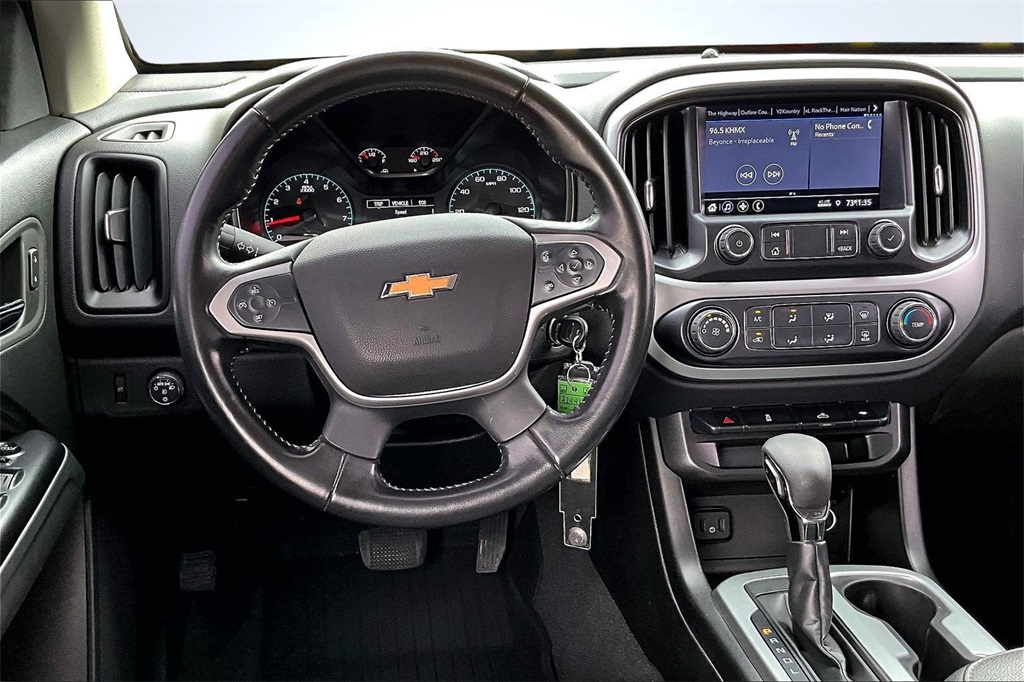 2022 Chevrolet Colorado LT Black at Emmons Autoplex