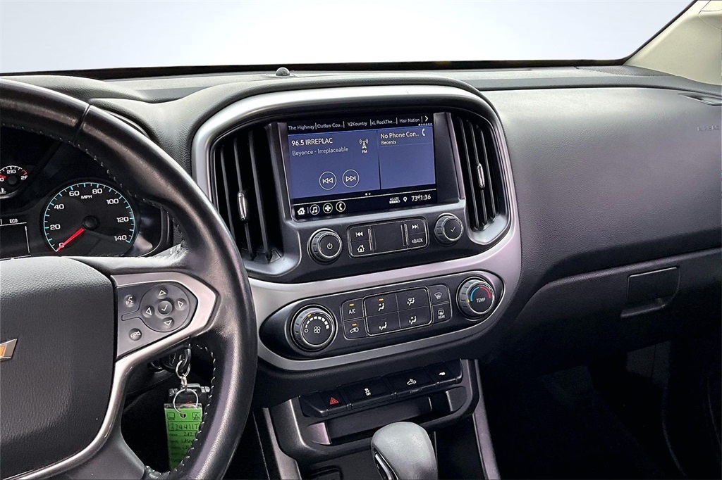 2022 Chevrolet Colorado LT Black at Emmons Autoplex