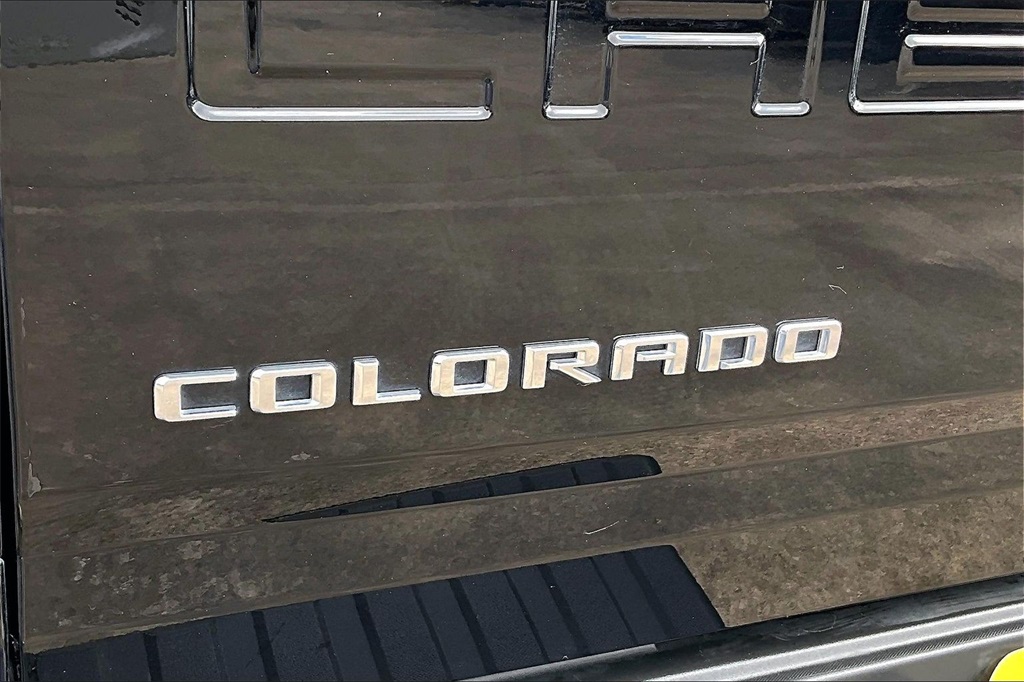 2022 Chevrolet Colorado LT Black at Emmons Autoplex