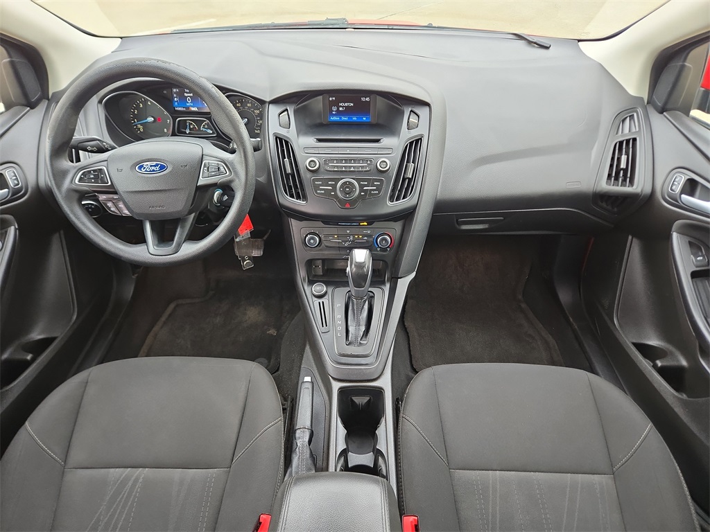 2016 Ford Focus SE Red at Durrett Motor Company