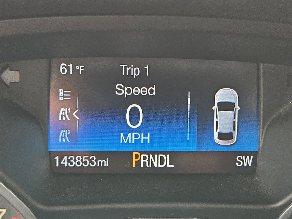 2016 Ford Focus SE Red at Durrett Motor Company