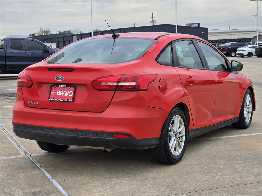 2016 Ford Focus SE Red at Durrett Motor Company