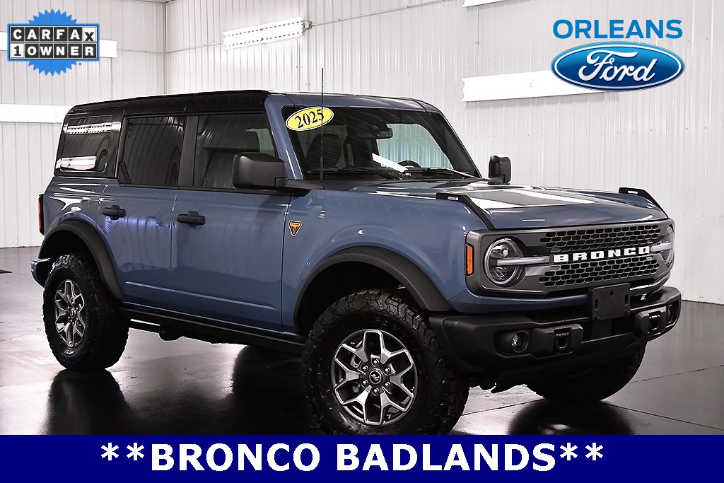 2025 Ford Bronco Badlands 4-Door 4WD